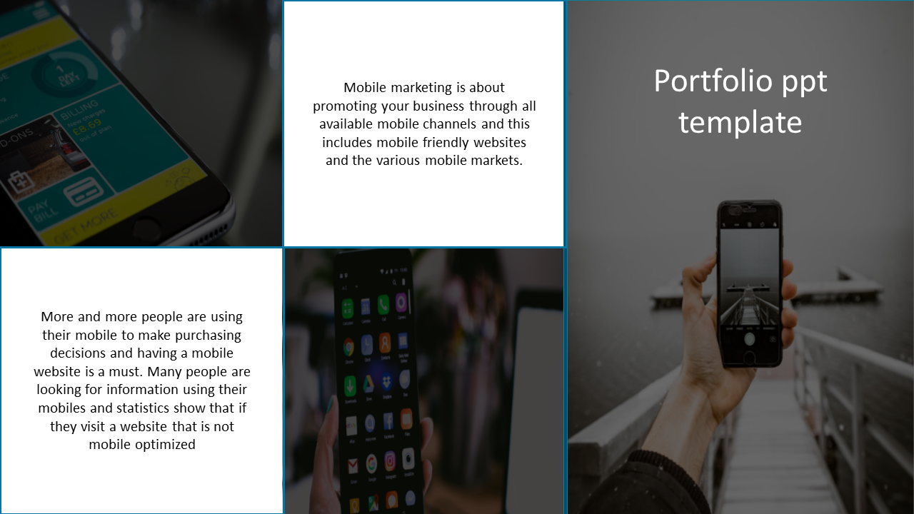 Free - Portfolio PPT Template and Google Slides Themes